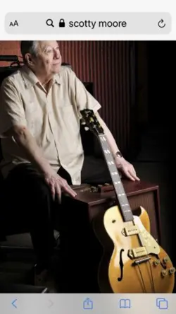 1952 GIBSON ES-295 ALL GOLD | FIRST YEAR, VINTAGE GUITAR, SCOTTY MOORE EARLY ELV