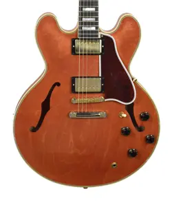 2023 GIBSON CUSTOM MURPHY LAB 1959 ES-355 REISSUE LIGHT AGED IN WATERMELON RED
