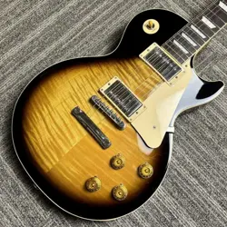 GIBSON /LES PAUL STANDARD 50S FIGURED TOP ACTUAL IMAGE GHT 4.17KG USED