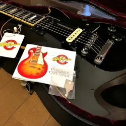 GIBSON CUSTOM SHOP LESPAUL STANDARD