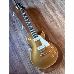 GIBSON LES PAUL STANDARD 50S GOLDTOP P90