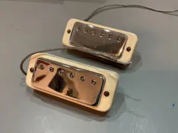 1969 GIBSON LES PAUL DX MINI HUMBUCKER SET