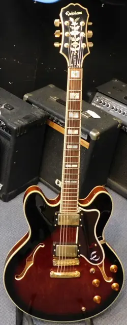TOBACCO BURST 1989