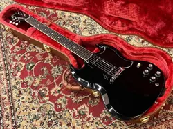 GIBSON SG SPECIAL EBONY BLACK MADE IN USA 2021 SOLID BODY ELECTRIC GUITAR
