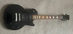 VINTAGE 2009 GIBSON LES PAUL STUDIO ELECTRIC GUITAR MATTE BLACK SOLID BODY