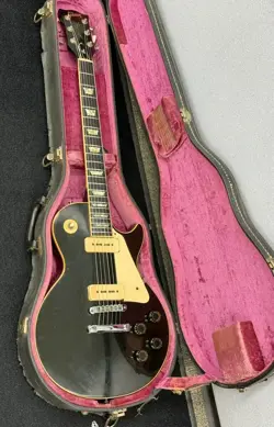 1976 GIBSON LES PAUL PRO DELUXE - P90'S (ROC041275)