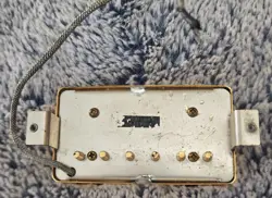 BURSTBUCKER GOLD ALNICO
