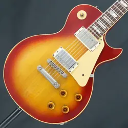 GIBSON HERITAGE SERIES LES PAUL STANDARD 80 CHERRY SUNBURST *LZ381