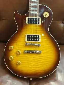 GIBSON SLASH LES PAUL STANDARD LEFT-HANDED NOVEMBER BURST SN 222310111 3F *RK907
