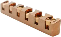 43MM GUITAR ADJUSTABLE BRASS NUT - HEIGHT BELL NUT COMPATIBLE WITH GIBSON LES...