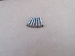 VINTAGE 1970S GIBSON HUMBUCKER GUITAR PICKUP POLE PIECE SCREWS
