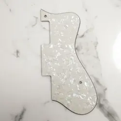 FOR GIBSON GUITAR PICKGUARD ES335 & E339 LIGHT YELLOW PEARL GUITAR SCRATCH PLATE