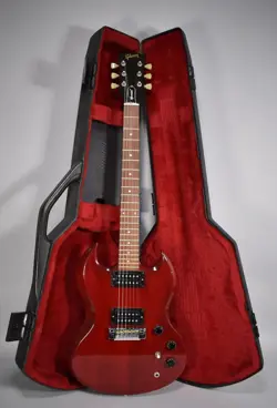 1984 GIBSON SG SPECIAL CHERRY RED FINISH W/OHSC