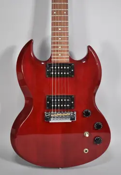 RED FINISH W/OHSC