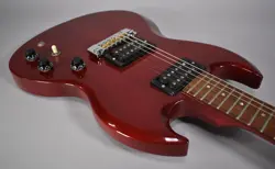 CHERRY RED FINISH