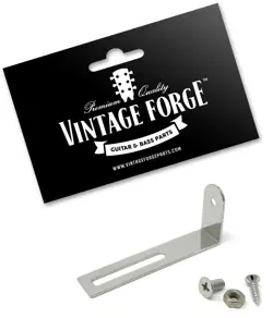 CHROME METAL PICKGUARD MOUNTING BRACKET FOR GIBSON EPIPHONE LES PAUL GUITAR *NEW