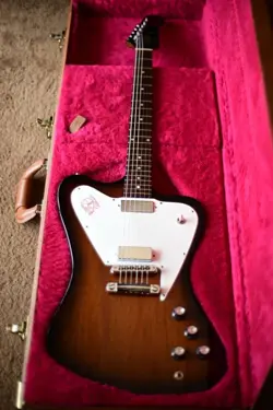 2015 GIBSON JAPAN LTD FIREBIRD NON-REVERSE SUNBURST 3.4KG GREAT CONDITION W/OHSC