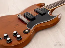 1962 GIBSON SG SPECIAL VINTAGE GUITAR CHERRY W/ CASE