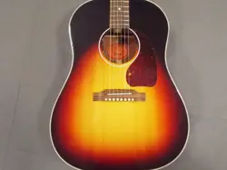 ACOUSTIC GUITAR GIBSON J-45 STANDARD RED SPRUCE TRI BURST S/N 21223061