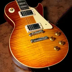 GIBSON CUSTOM SHOP MURPHY LAB 1959 LES PAUL STANDARD LIGHT AGED ROYAL TEA *KB894