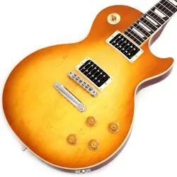 GIBSON SLASH JESSICA LES PAUL STANDARD HONEY BURST WITH RED BACK *YN423