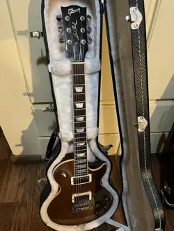 2016 GIBSON LIMITED EDITION LES PAUL STANDARD NATURAL WALNUT