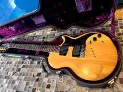 1975 GIBSON L6-S DELUXE ELECTRIC GUITAR ROSEWOOD NECK ORIGINAL CASE MADE IN USA