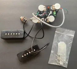 2021 GIBSON P-90 QUICK CONNECT PICKUPS, WIRING HARNESS + MOUNTING HARDWARE READ