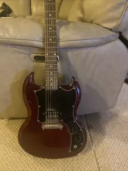 MAESTRO BY GIBSON SG STYLE ELECTRIC  GUITAR