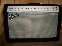 GIBSON LANCER GA-35 RVT VINTAGE GUITAR AMP PROJECT - NOT WORKING- PLS READ