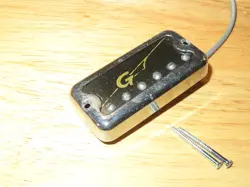 GRETSCH 1967 CHROME HI LO TRON NECK PICKUP
