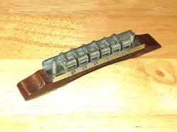 1970'S CHROME BRIDGE
