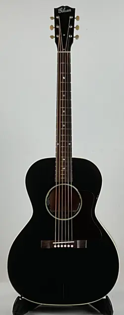 GIBSON ACOUSTIC L00 OG ELECTRIC GUITAR, EBONY