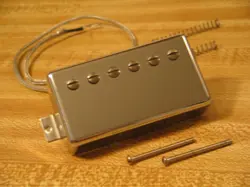GIBSON 2006 USA CHROME BURSTBUCKER 1 ALNICO V HUMBUCKER NECK PICKUP
