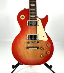 2024 GIBSON LES PAUL STANDARD 50S ELECTRIC GUITAR HERITAGE CHERRY SUNBURST