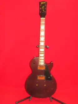 GIBSON 2006 USA BROWN LES PAUL STUDIO MAHOGANY FADED BODY & NECK