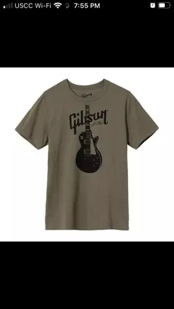 LES PAUL T-SHIRT