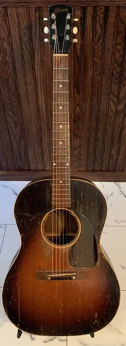 VINTAGE 40’S/50’S GIBSON LG-2 ACOUSTIC GUITAR
