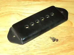 GIBSON 1951 BLACK P 90 PICKUP COVER