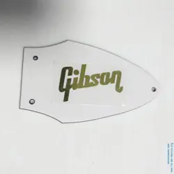 GUITAR TRUSS ROD COVER PICKGUARD WITH DECAL FOR GIBSON FLYING V GUITAR PARTS