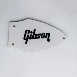 3 PLY GUITAR TRUSS ROD COVER PICKGUARD WITH DECAL FOR GIBSON FLYING V GUITAR