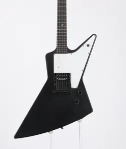 GIBSON GOTHIC EXPLORER MOD FLAT BLACK SATIN 2001 ELECTRIC GUITAR