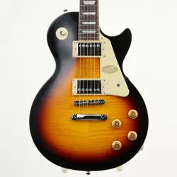 EPIPHONE INSPIRED BY GIBSON LES PAUL STANDARD 50S VS USED MAHOGANY W/SOFT CASE