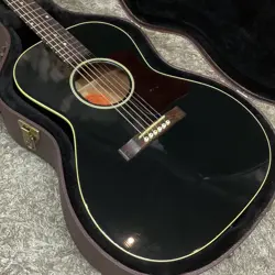 GIBSON L-00 ORIGINAL EBONY 2020 ACOUSTIC GUITAR ELECTRIC ACOUSTIC