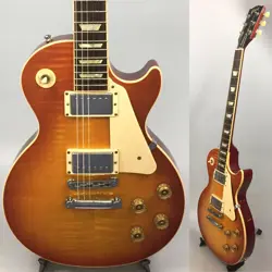 GIBSON LES PAUL TRADITIONAL PLUS TOP ICE TEA  2010
