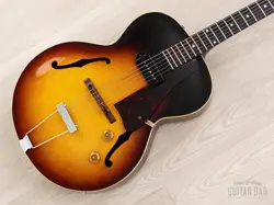 1958 GIBSON ES-125 VINTAGE HOLLOWBODY GUITAR W/ P-90, CASE