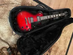 2021 GIBSON LES PAUL STUDIO BLACK CHERRY BURST