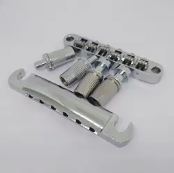 FOR GIBSON LP SG GUITAR BRIDGE ABR-1 TUNE-O-MATIC BRIDGE AND TAILPIECE SET 52MM