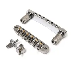 FOR GIBSON GUITAR BRIDGE ABR-1 TUNE-O-MATIC BRIDGE AND TAILPIECE SET 52MM