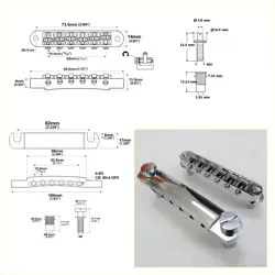TUNE-O-MATIC BRIDGE AND